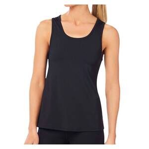 NEW SHAPE ACTIVE essential tank top in black